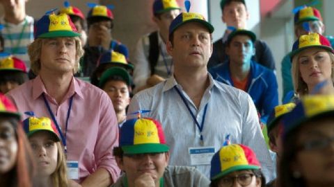 Un extrait du film The Internship avec Owen Wilson et Vince Vaughn