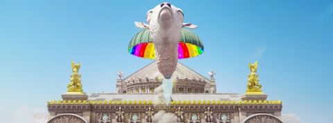 Jonathan-Monaghan licorne qui vole