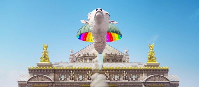 Jonathan-Monaghan licorne qui vole