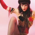 Une danseuse de cabaret