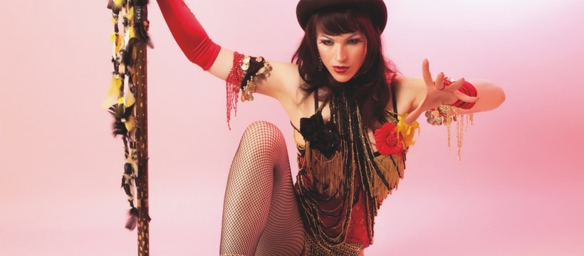JulietteDragon Une danseuse de cabaret