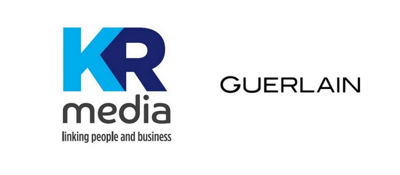 kr media logo kr media guerlain