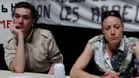 la femme n'existe pas pièce théâtre