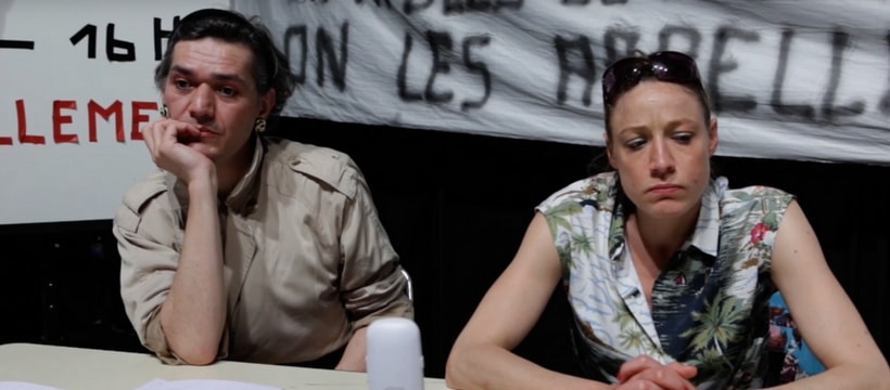 lafemmenexisteoas la femme n'existe pas pièce théâtre
