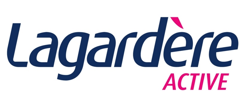 Lagardere active logo de Lagardere active