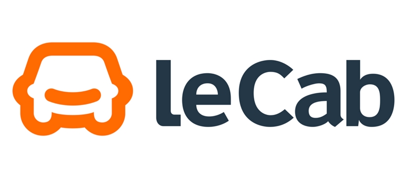 lecab logo de la startup le cab