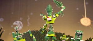 Lego lance des briques à partir de matériaux durables