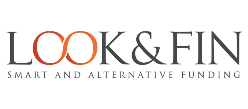 look logo look and fin
