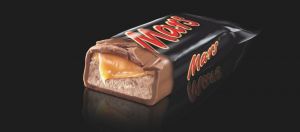 Une barre chocolatée Mars