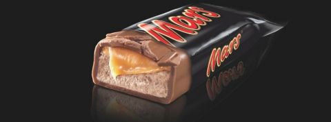 mars Une barre chocolatée Mars