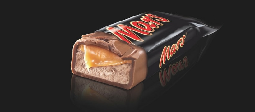 mars Une barre chocolatée Mars