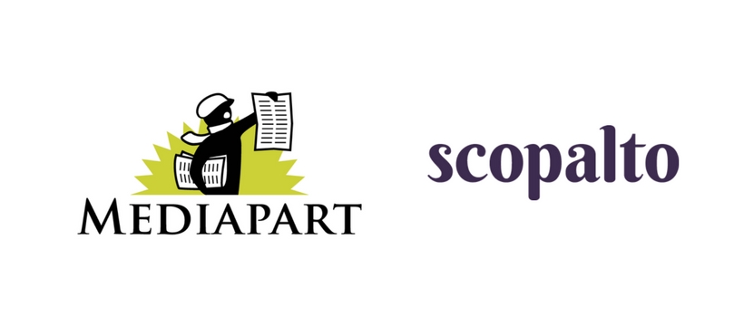 mediapart x scopalto logos scopalto et médiapart