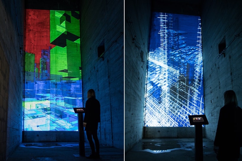 art numérique Miguel Chevalier