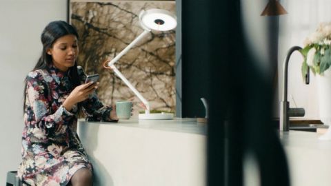 lampe de bureau MyLifi