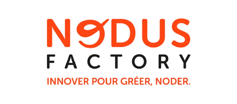 nodus logo nodus factory