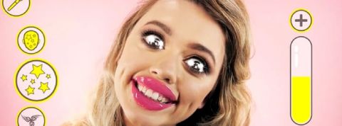 snapchat chirurgie esthétique