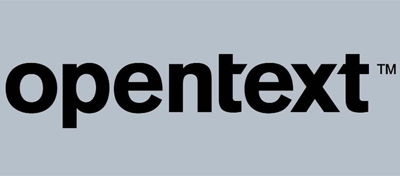 opentext logo opentext