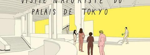 palais-tokyo-naturiste dessin visite naturiste du palais de tokyo