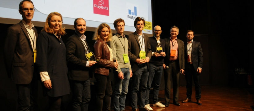 playbot Trophées des startup Martech 2018