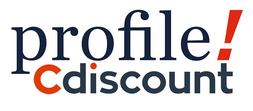 profil-cdiscount logo profil et cdiscount