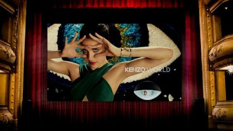 publicité au théâtre