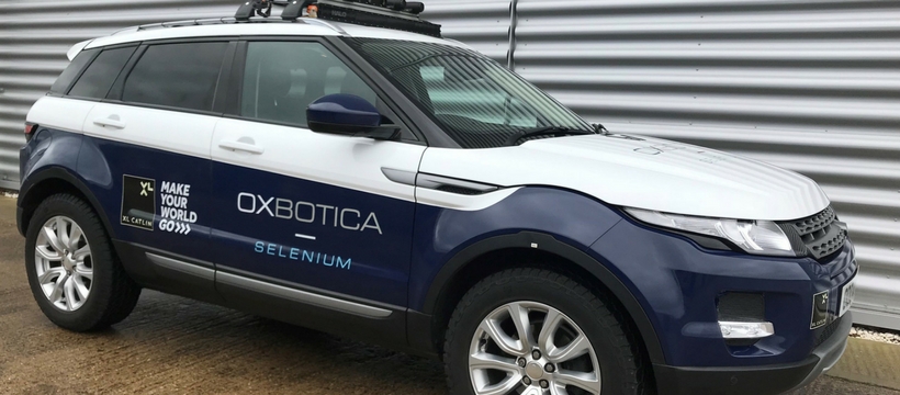 oxbotica voiture oxbotica