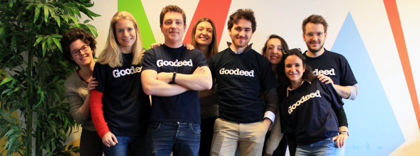 goodeed l'équipe de la startup goodeed