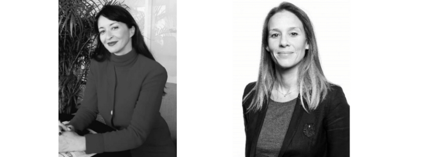 Samia Debeine et Alexandra Richert Samia Debeine et Alexandra Richert