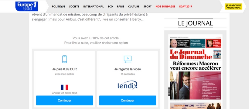 smartwall Le smartwall du JDD