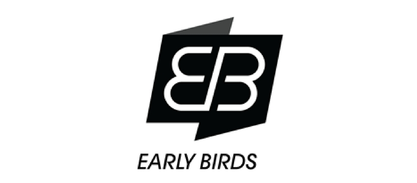 early birds logo start up early birds