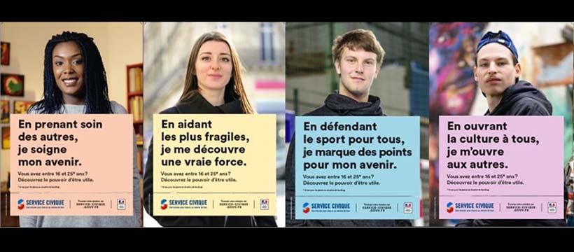 service-civique affiche service civique