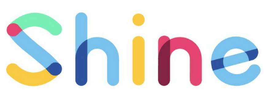 shine logo startup shine