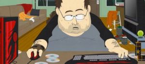 le joueur de south park