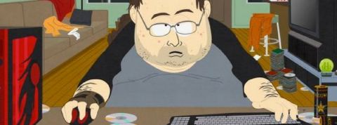 south park clavier le joueur de south park