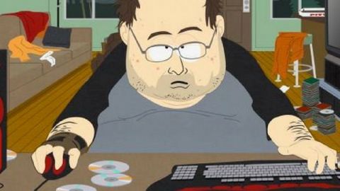 le joueur de south park