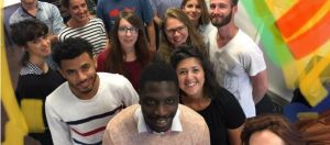 Des élèves de la Street School