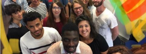 streetschool Des élèves de la Street School