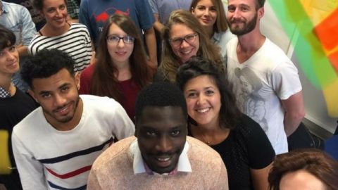 Des élèves de la Street School