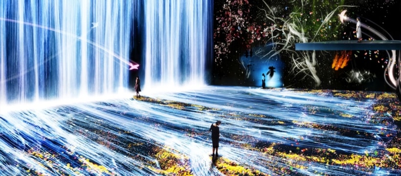 teamlab exposition art numérique