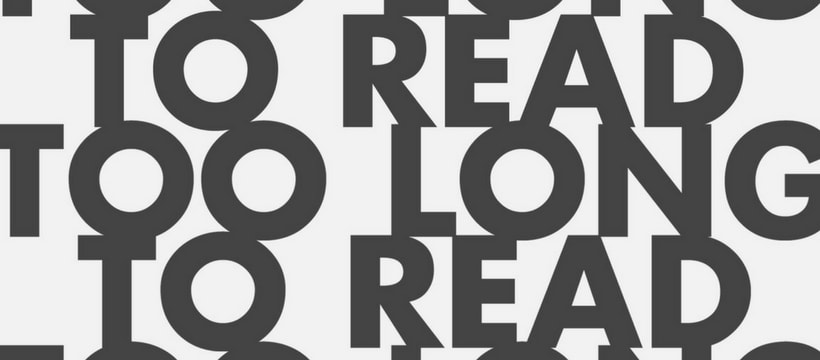 tldr toolongtoread tldr