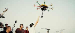 tournage drone