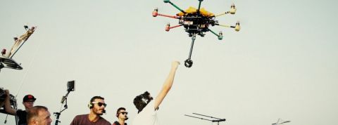 tournage drone