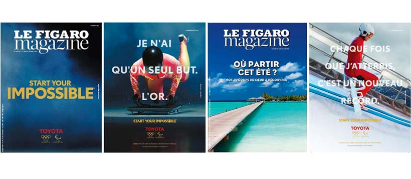 toyota campagne print toyota jeux paralympiques