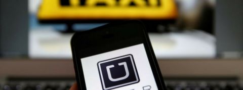 ubertaxi Uber et les taxis