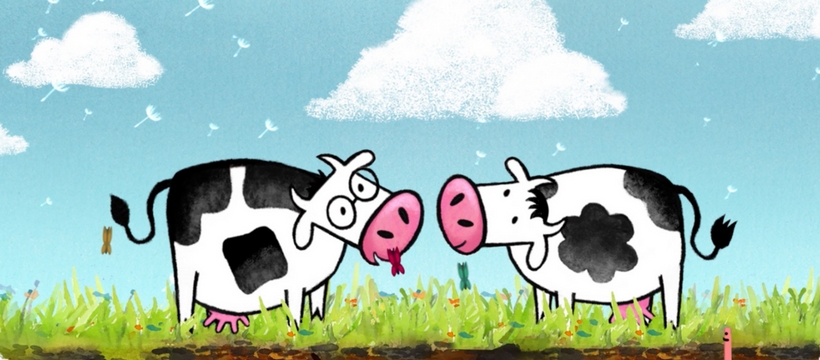 vaches les 2 vaches