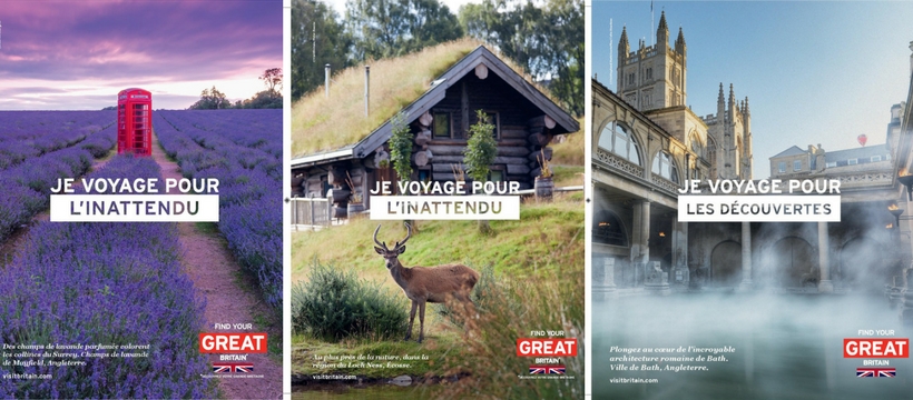 visit britain affiches visit britain