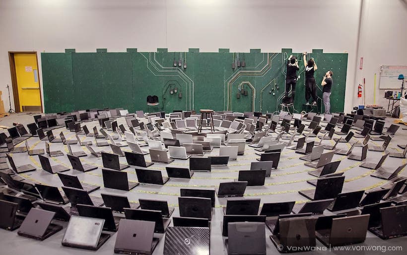 Art et déchets électroniques