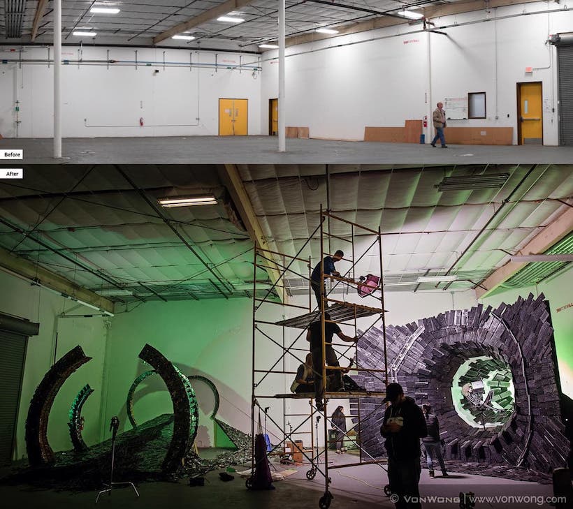 Art et déchets électroniques