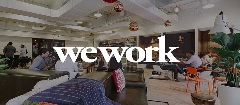 WeWork she leads WeWork espace de coworking