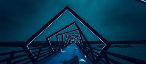 jeu de perspective pont